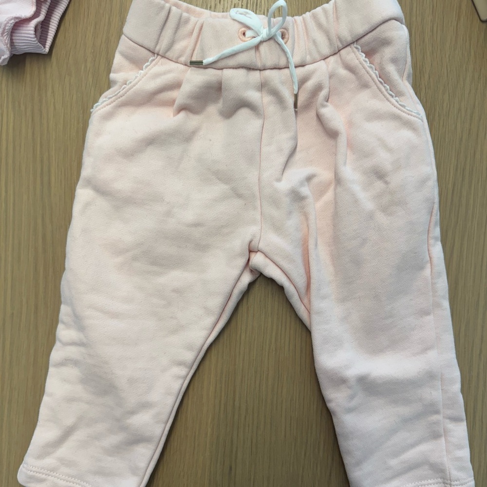 Chloe Soft Pink Kids Bottoms